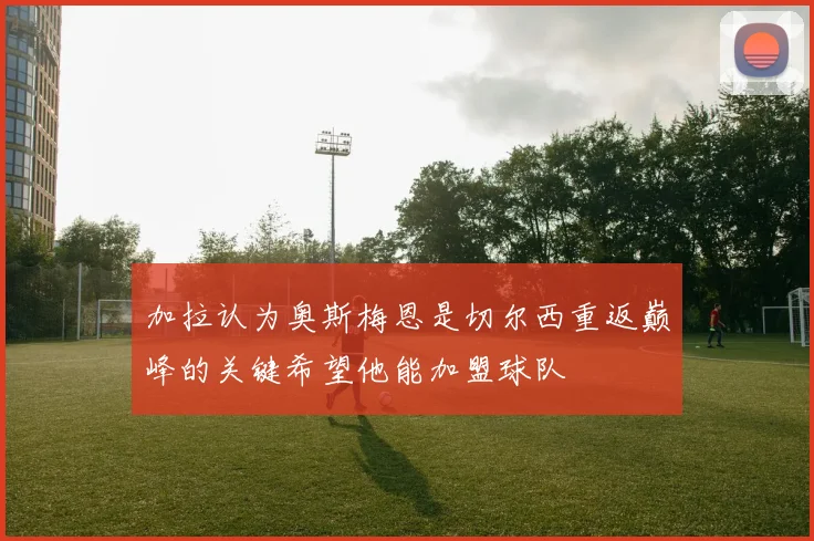 加拉认为奥斯梅恩是切尔西重返巅峰的关键希望他能加盟球队