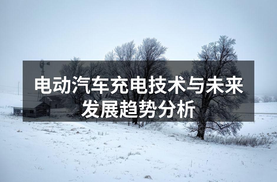 电动汽车充电桩示意图