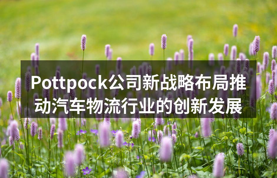 Pottpock新战略发布会现场